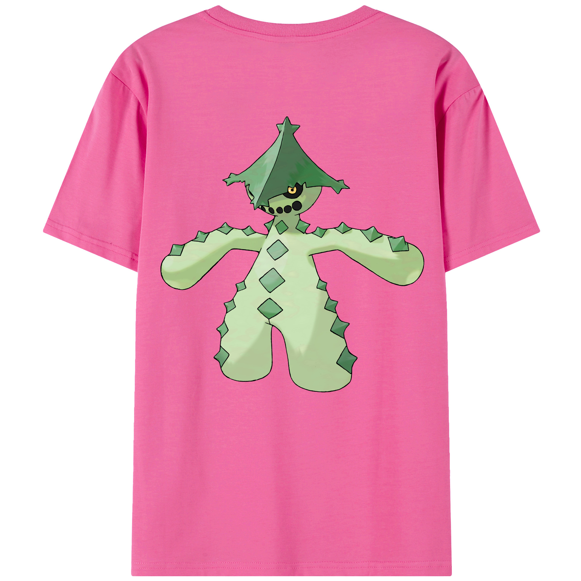 （画像用） ポケットモンスター Pokémon レディース半袖Tシャツ(バックプリント)